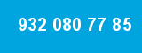 932 080 77 85